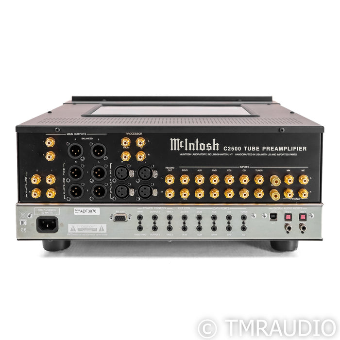 McIntosh C2500 Stereo Tube Preamplifier; MM & MC Phono