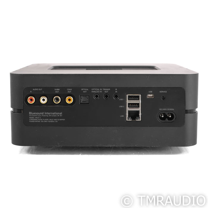 Bluesound VAULT 2 Network Streamer, Server &  CD Ripper; 2TB