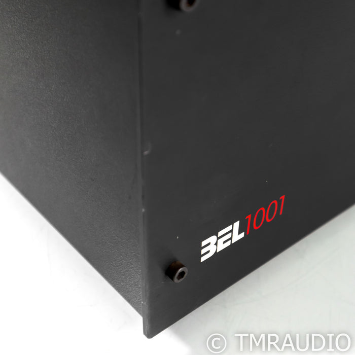 Brown Electronic Labs (BEL) 1001 MkII Stereo & Mono Power Amplifier