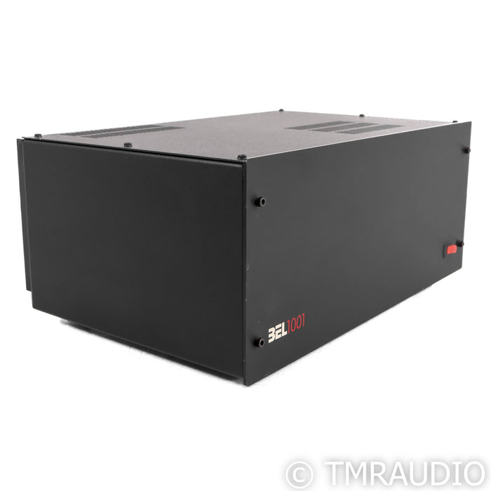 Brown Electronic Labs (BEL) 1001 MkII Stereo & Mono Power Amplifier