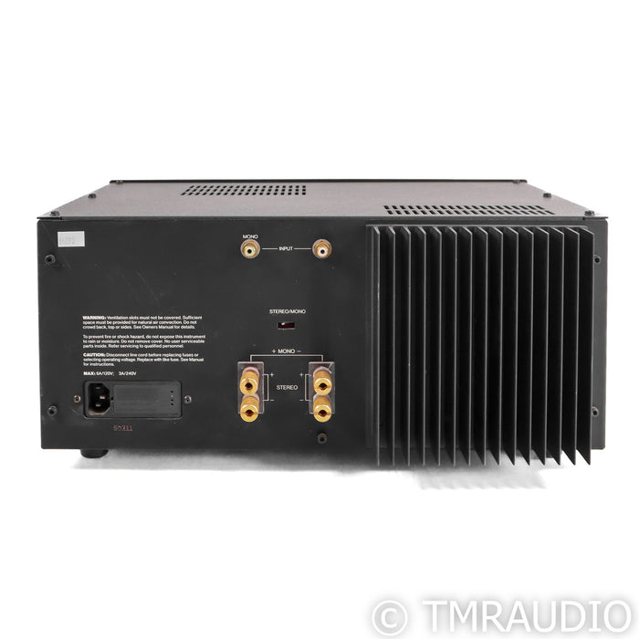 Brown Electronic Labs (BEL) 1001 MkII Stereo & Mono Power Amplifier