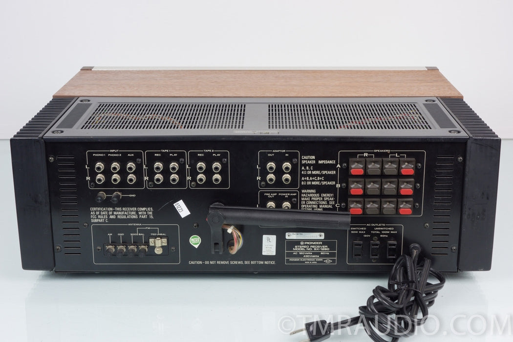 Pioneer SX-1280 Vintage AM / FM Monster Stereo Receiver