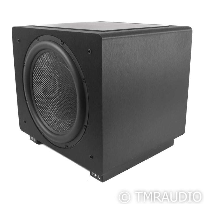 REL HT/1508 Predator Powered 15" Subwoofer; Black
