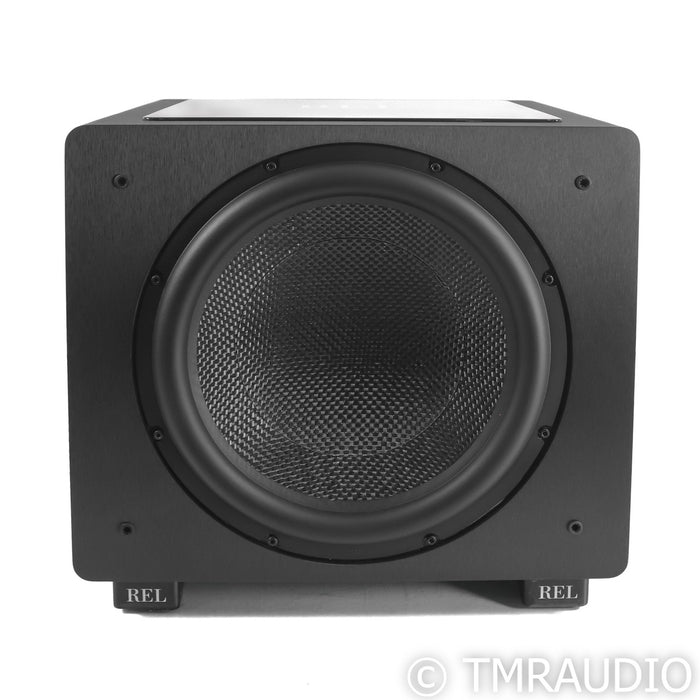 REL HT/1508 Predator Powered 15" Subwoofer; Black