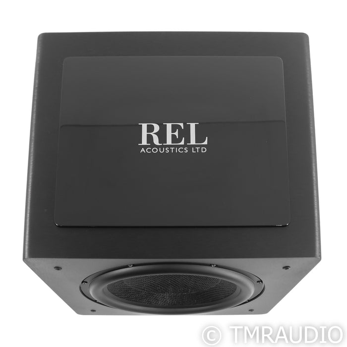 REL HT/1508 Predator Powered 15" Subwoofer; Black
