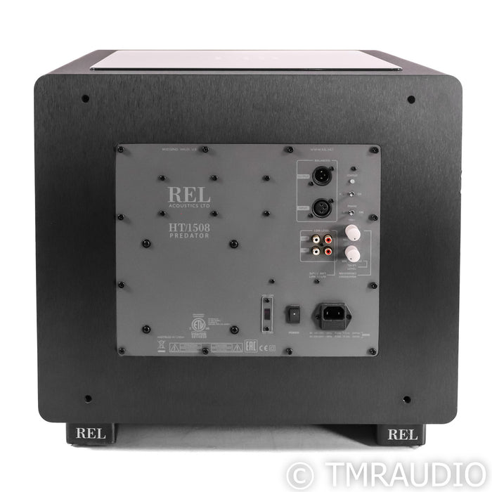 REL HT/1508 Predator Powered 15" Subwoofer; Black