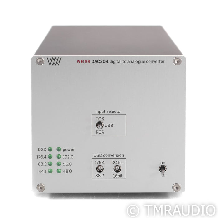 Weiss DAC204; D/A Converter