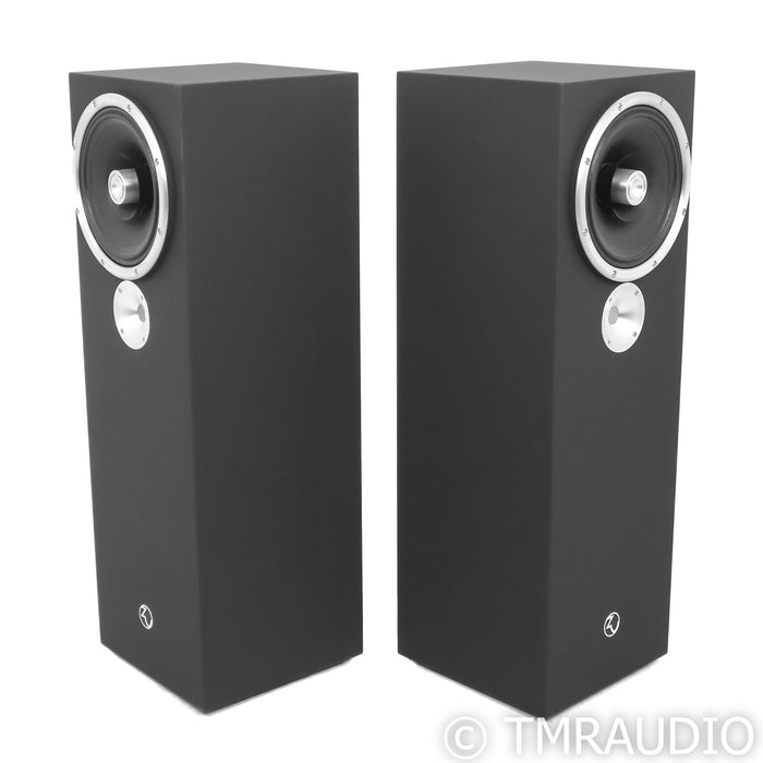 Zu DW6 Superfly Floorstanding Speakers; Dirty Weekend; Black Starlight Pair