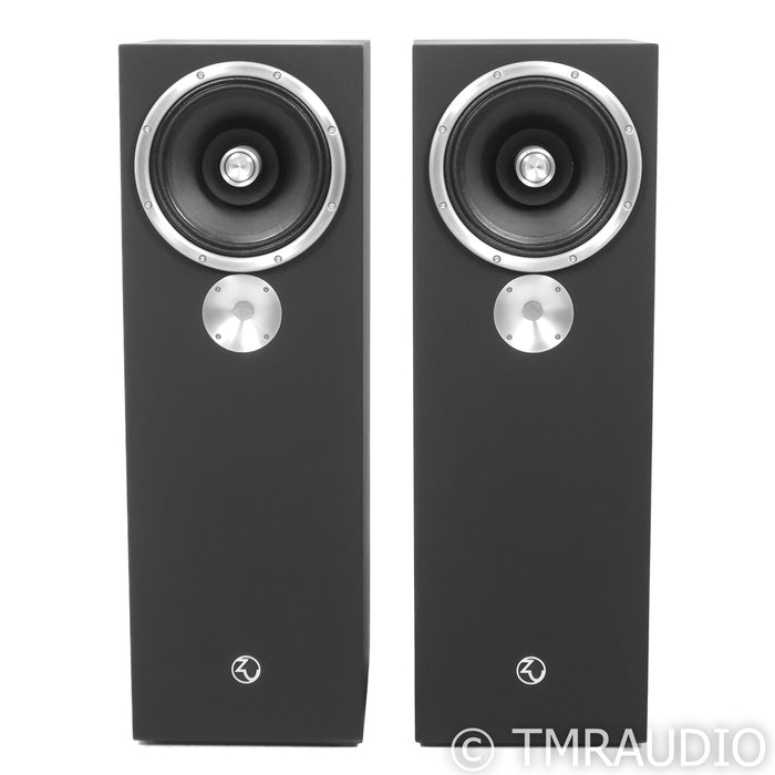 Zu DW6 Superfly Floorstanding Speakers; Dirty Weekend; Black Starlight Pair