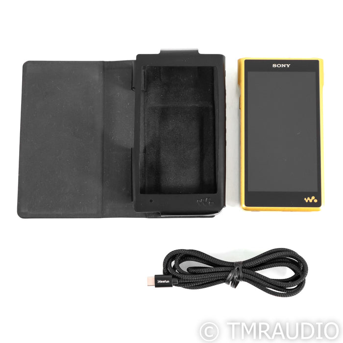 Sony NW-WM1ZM2 Portable Music Player; 256GB