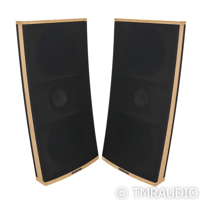 Pure Audio Project Trio15 Classic Floorstanding Speakers; Voxativ AC-PiFe