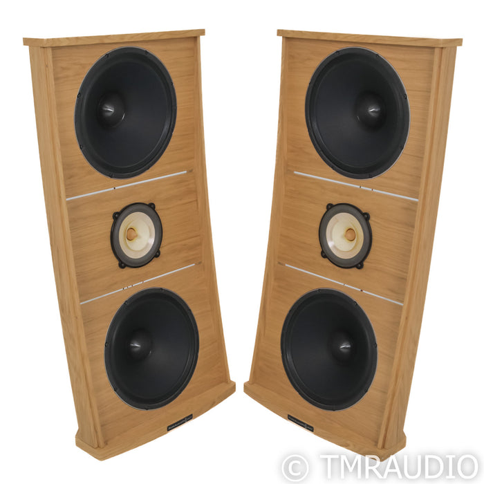 Pure Audio Project Trio15 Classic Floorstanding Speakers; Voxativ AC-PiFe