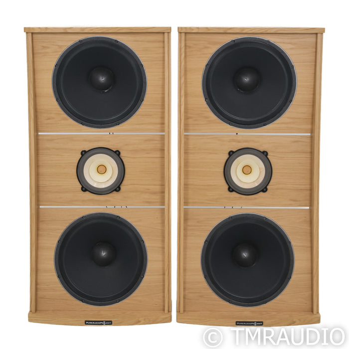 Pure Audio Project Trio15 Classic Floorstanding Speakers; Voxativ AC-PiFe