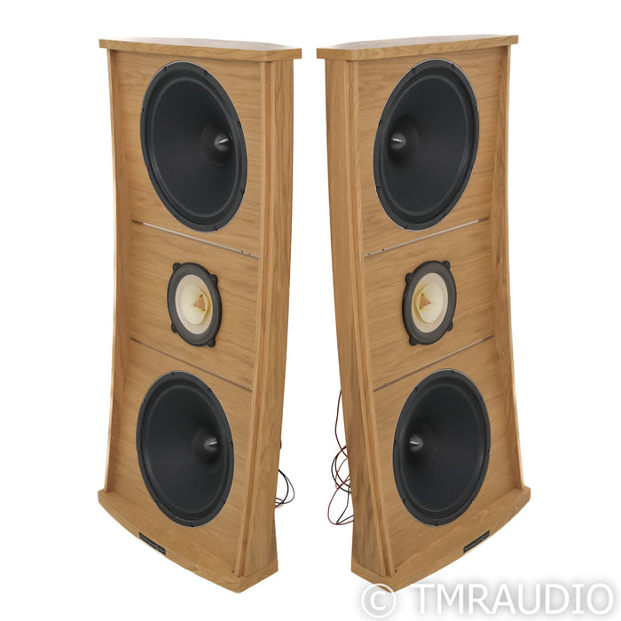 Pure Audio Project Trio15 Classic Floorstanding Speakers; Voxativ AC-PiFe
