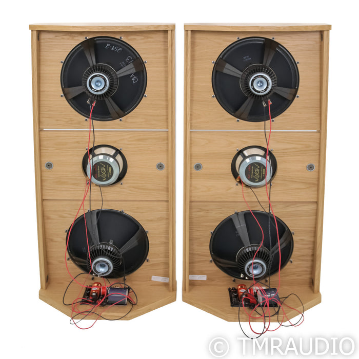 Pure Audio Project Trio15 Classic Floorstanding Speakers; Voxativ AC-PiFe