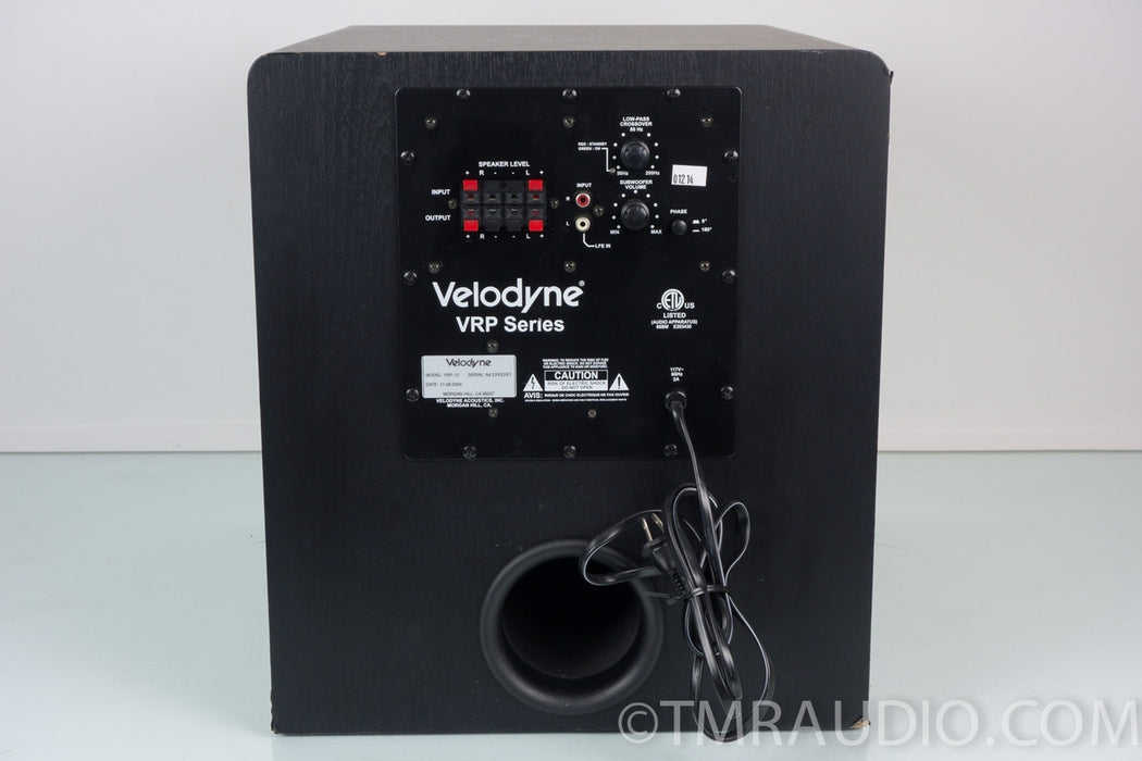 Velodyne VRP-12 Subwoofer