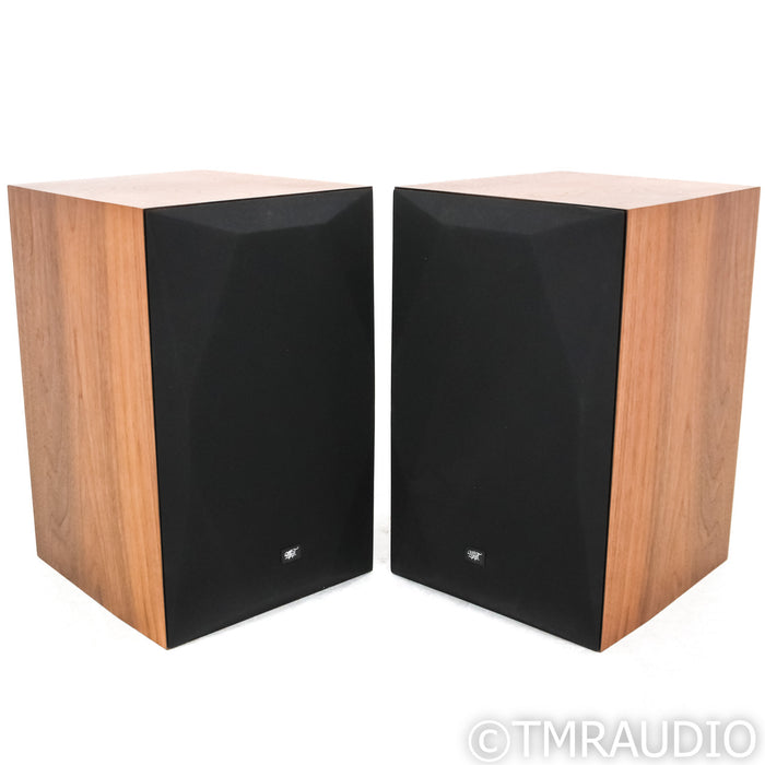 MoFi Electronics SourcePoint 10 Bookshelf Speakers; Walnut Pair