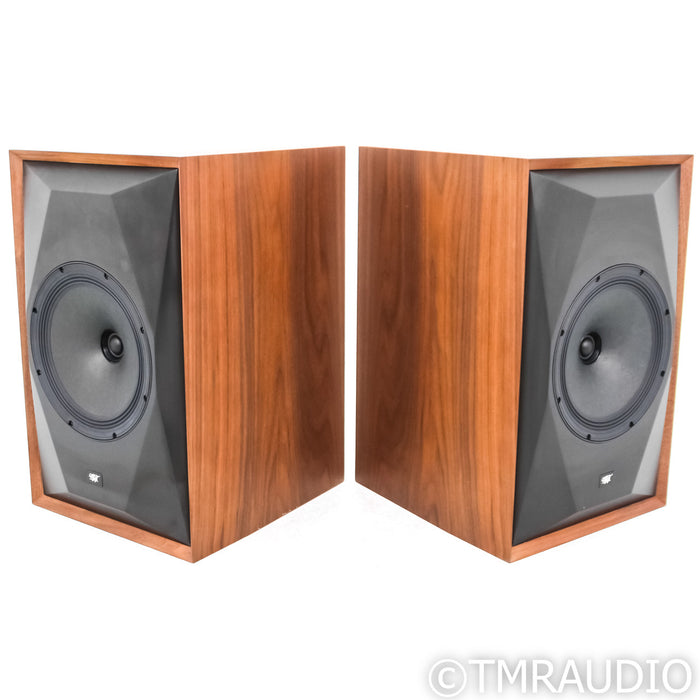 MoFi Electronics SourcePoint 10 Bookshelf Speakers; Walnut Pair
