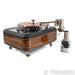 Torqueo T-34 Exclusive Compact Turntable; Zebrano;  Grado XC+