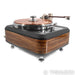 Torqueo T-34 Exclusive Compact Turntable; Zebrano;  Grado XC+