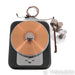 Torqueo T-34 Exclusive Compact Turntable; Zebrano;  Grado XC+
