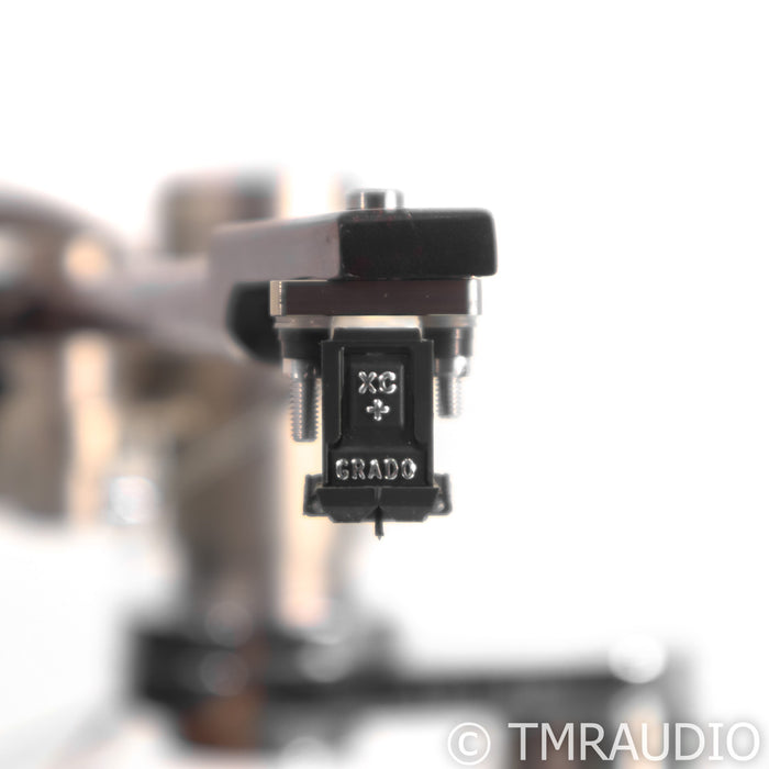 Torqueo T-34 Exclusive Compact Turntable; Zebrano;  Grado XC+