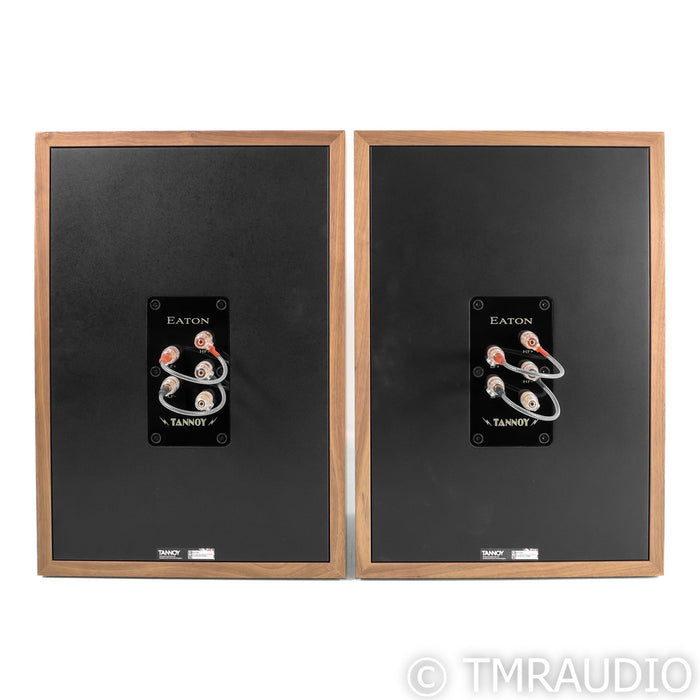 Tannoy Eaton Bookshelf Speakers; Pair