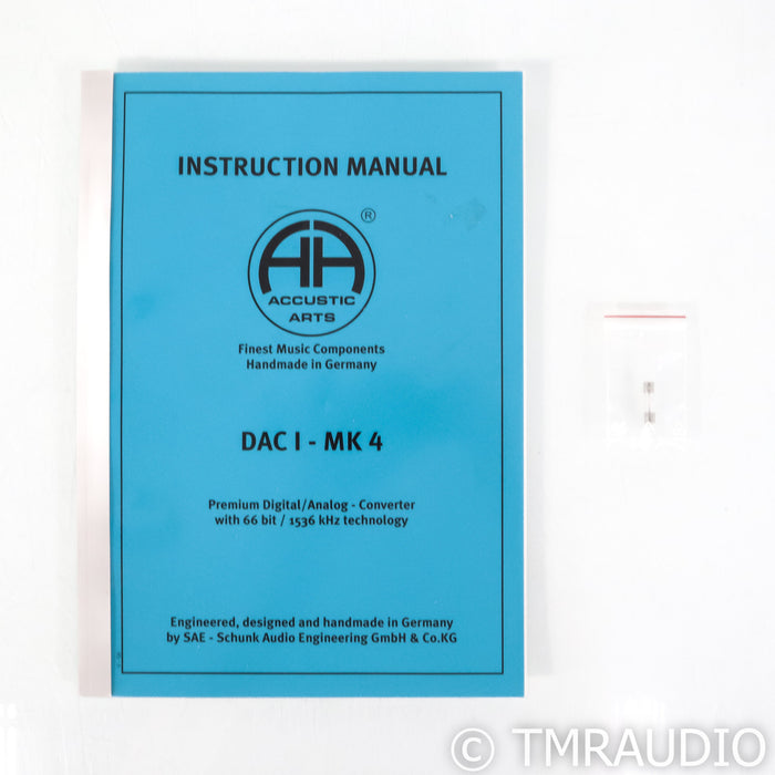 Accustic Arts DAC1-MK4 DAC; D/A Converter