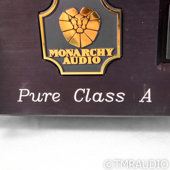 Monarchy Audio SM-70 Monoblock Power Amplifiers; Pair