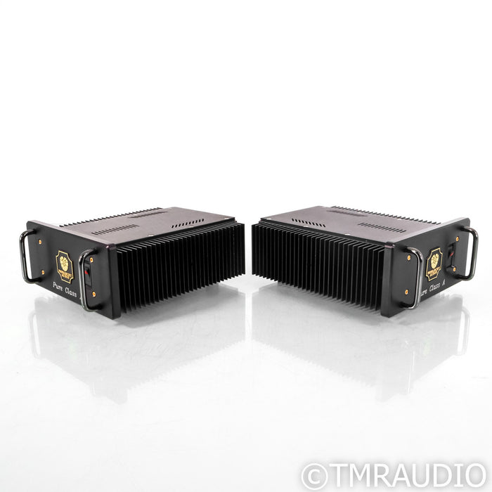 Monarchy Audio SM-70 Monoblock Power Amplifiers; Pair