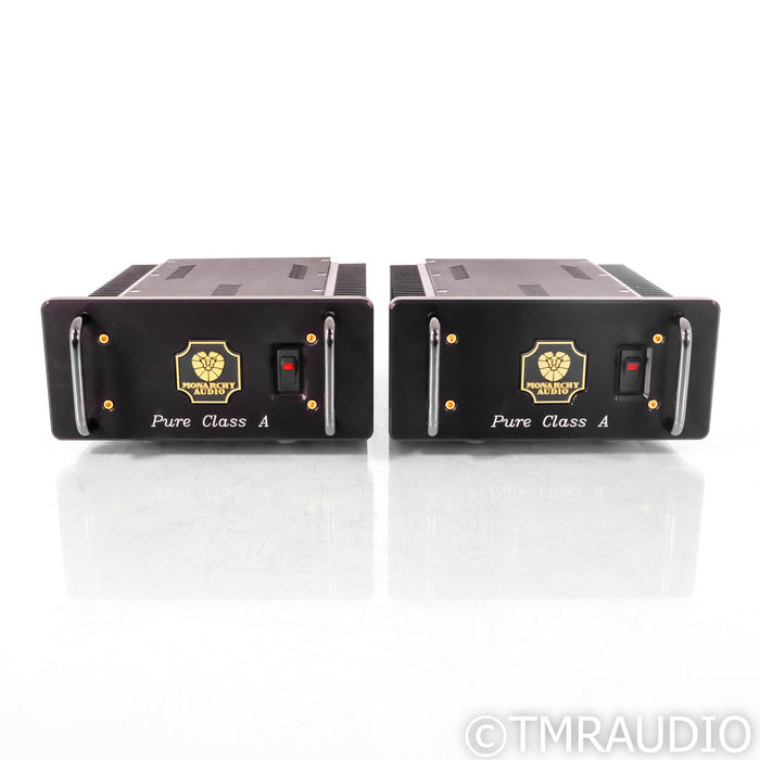 Monarchy Audio SM-70 Monoblock Power Amplifiers; Pair