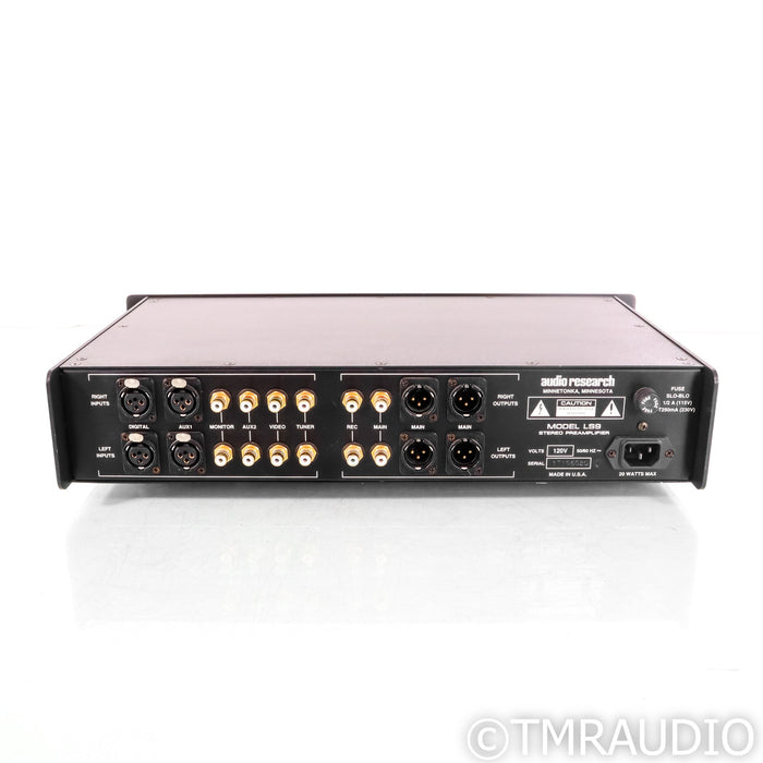 Audio Research LS9 Stereo Preamplifier (No Remote)