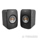 KEF LSX II Wireless Streaming Bookshelf Speakers; Black Pair