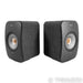 KEF LSX II Wireless Streaming Bookshelf Speakers; Black Pair
