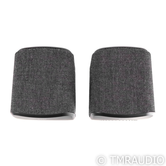KEF LSX II Wireless Streaming Bookshelf Speakers; Black Pair