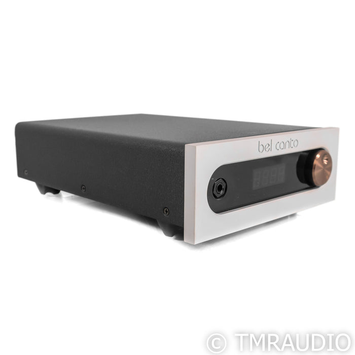 Bel Canto e.One C5i Stereo Integrated Amplifier & DAC; MM Phono