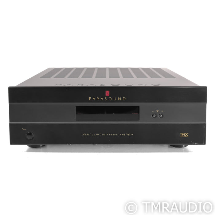 Parasound NewClassic 2250 v1 Stereo Power Amplifier