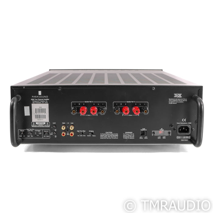 Parasound NewClassic 2250 v1 Stereo Power Amplifier