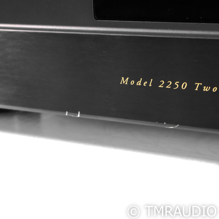 Parasound NewClassic 2250 v1 Stereo Power Amplifier