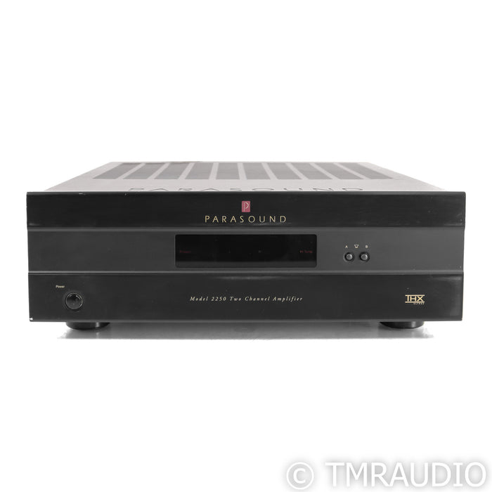 Parasound NewClassic 2250 v1 Stereo Power Amplifier