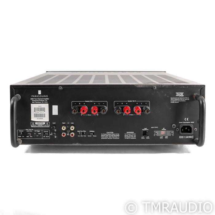 Parasound NewClassic 2250 v1 Stereo Power Amplifier