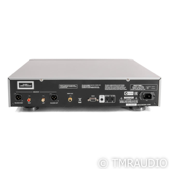 Rotel RCD-1572 CD Player (No Remote)