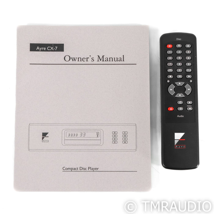 Ayre Acoustics CX-7eMP CD Player