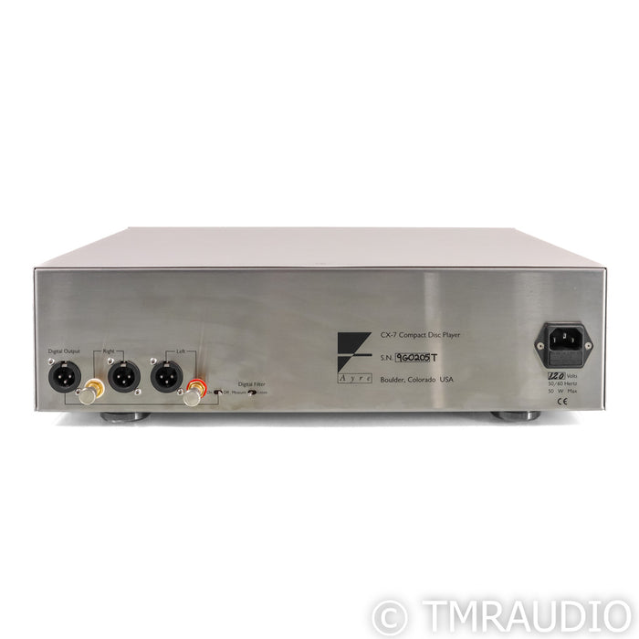 Ayre Acoustics CX-7eMP CD Player