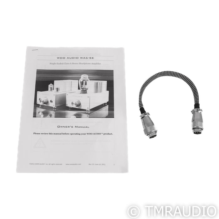 Woo Audio WA6-SE Stereo Tube Headphone Amplifier
