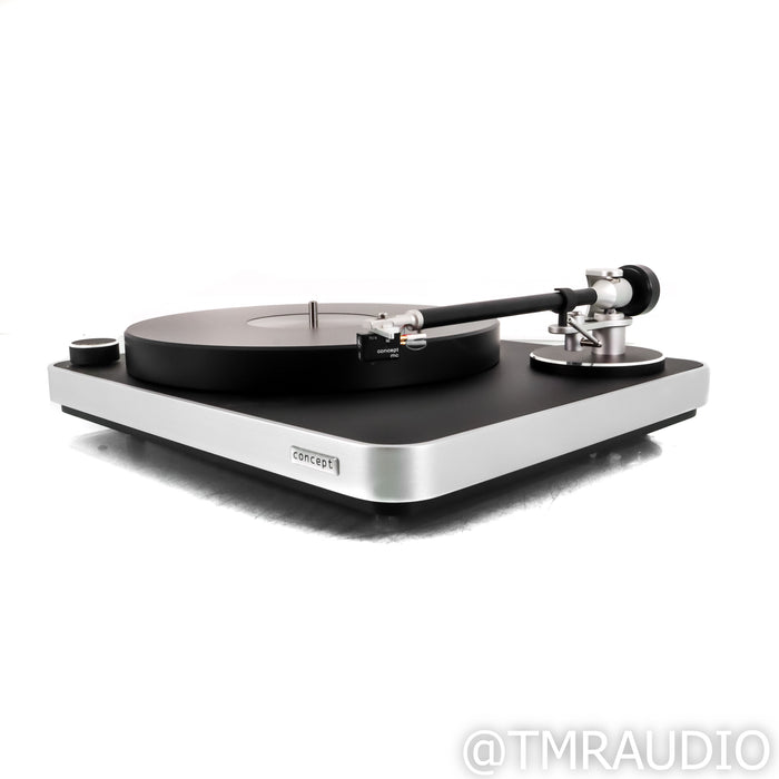 Clearaudio Concept AiR Turntable; Concept MC Cartridge
