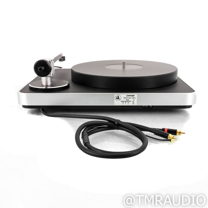 Clearaudio Concept AiR Turntable; Concept MC Cartridge