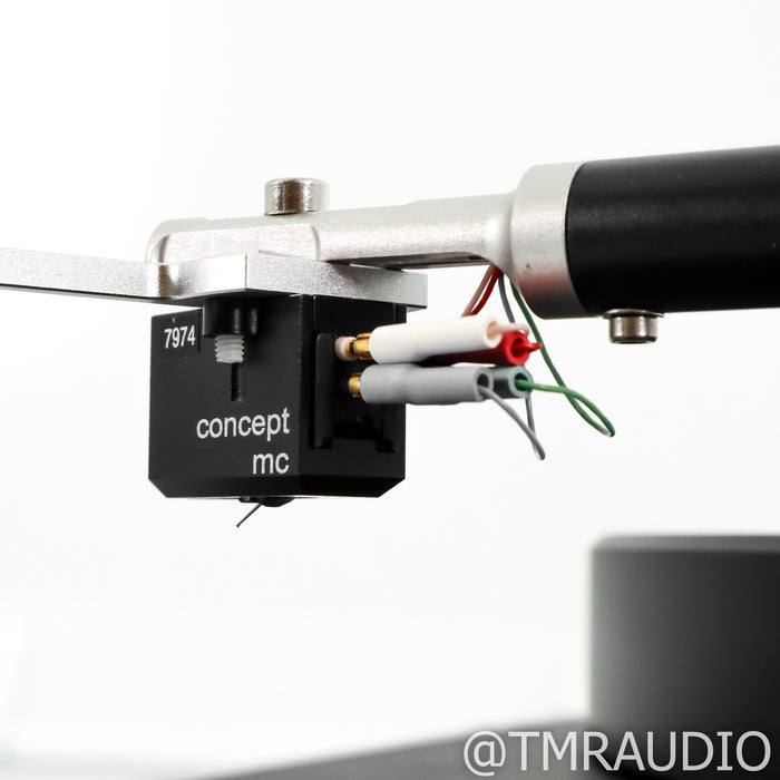 Clearaudio Concept AiR Turntable; Concept MC Cartridge