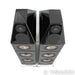 Genesis Maestro Powered Floorstanding Speakers; Black Pair (Missing Grills)