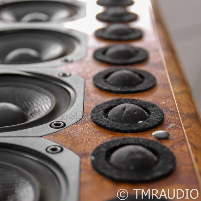 Nearfield Acoustics PipeDreams Model 21 Speakers; Bubinga Pair w/ Subs